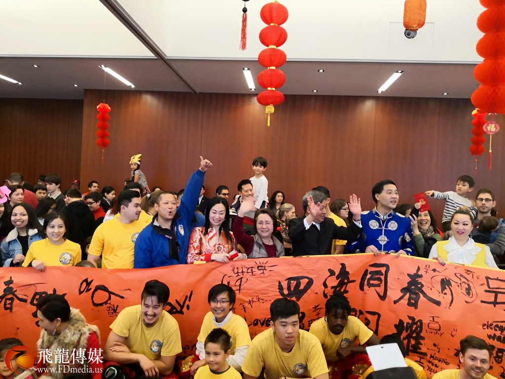 四海同春华星闪耀》-2019休斯敦新春嘉年华隆重举行| 美国飞龙