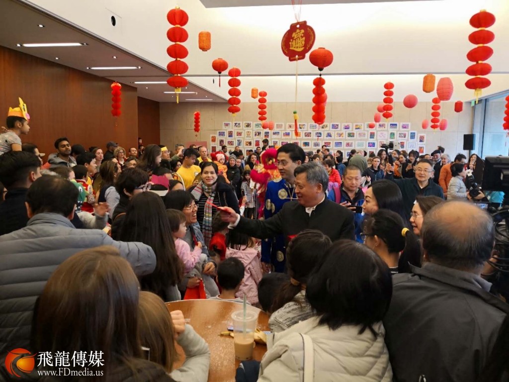 四海同春华星闪耀》-2019休斯敦新春嘉年华隆重举行| 美国飞龙