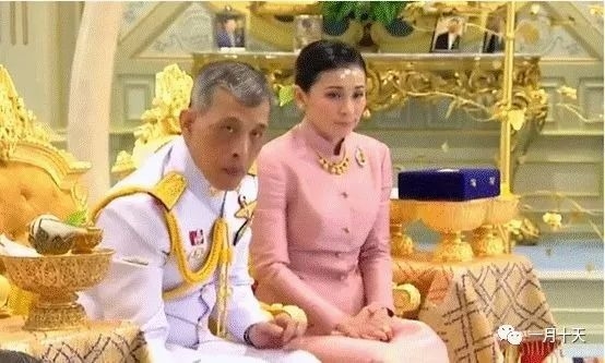 泰国国王“四婚”！新王后是他的“女保镖”！