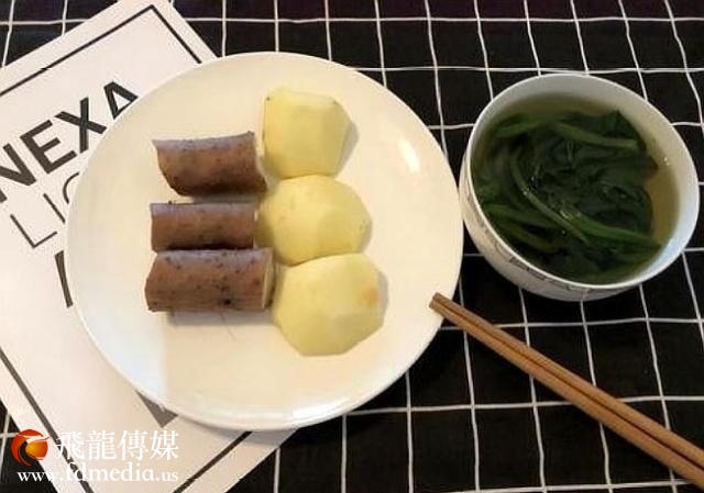 刘涛的减肥餐，杨紫的减肥餐都没她来的奢侈，网友：我不减肥了！