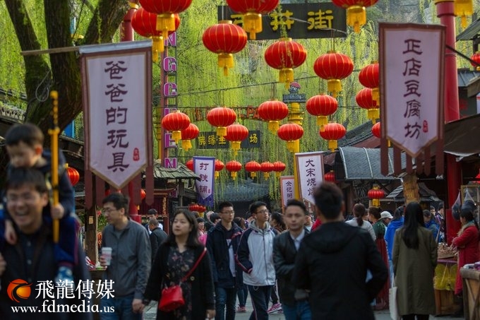 【杭州宋城】春风十里宋城梦，烟花三月下杭州