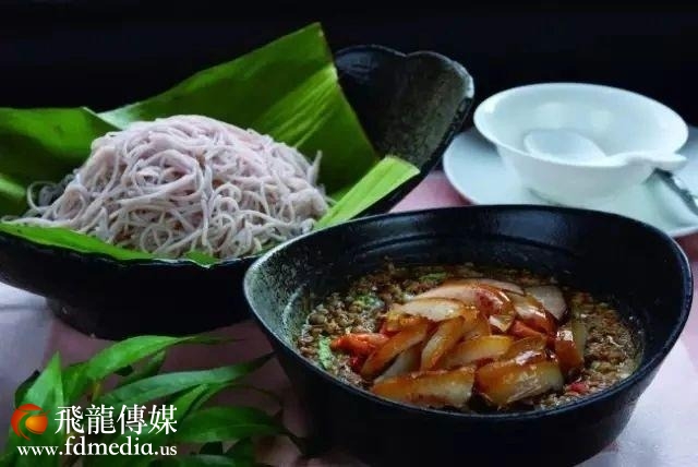 「大嘴搜食」云南风味，一根米线串起乡愁