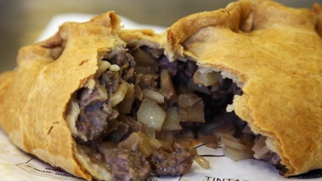 康沃尔肉馅饼（Cornish Pasty）